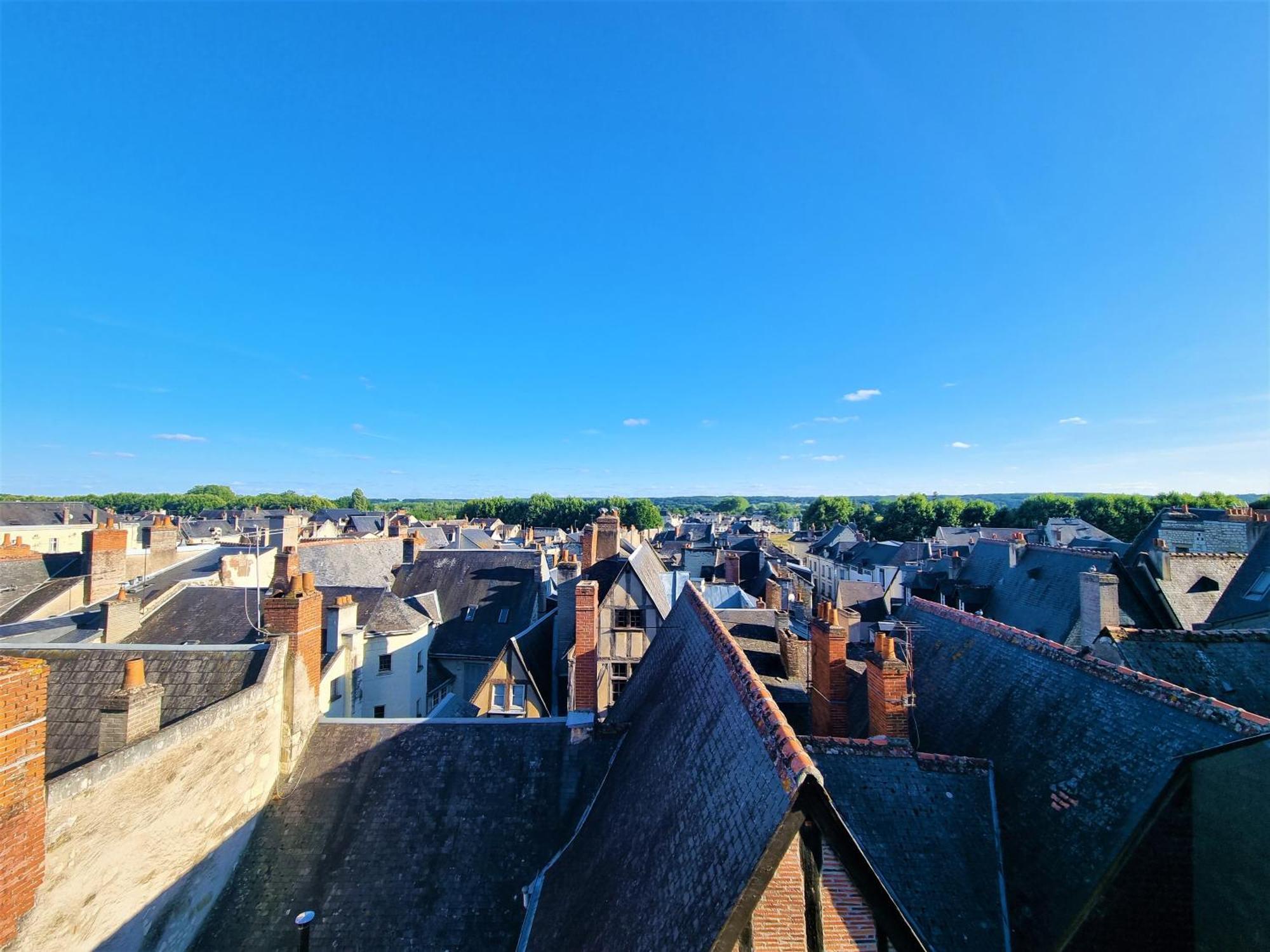 Le Jeanne D'Arc Apartment Chinon Exterior photo