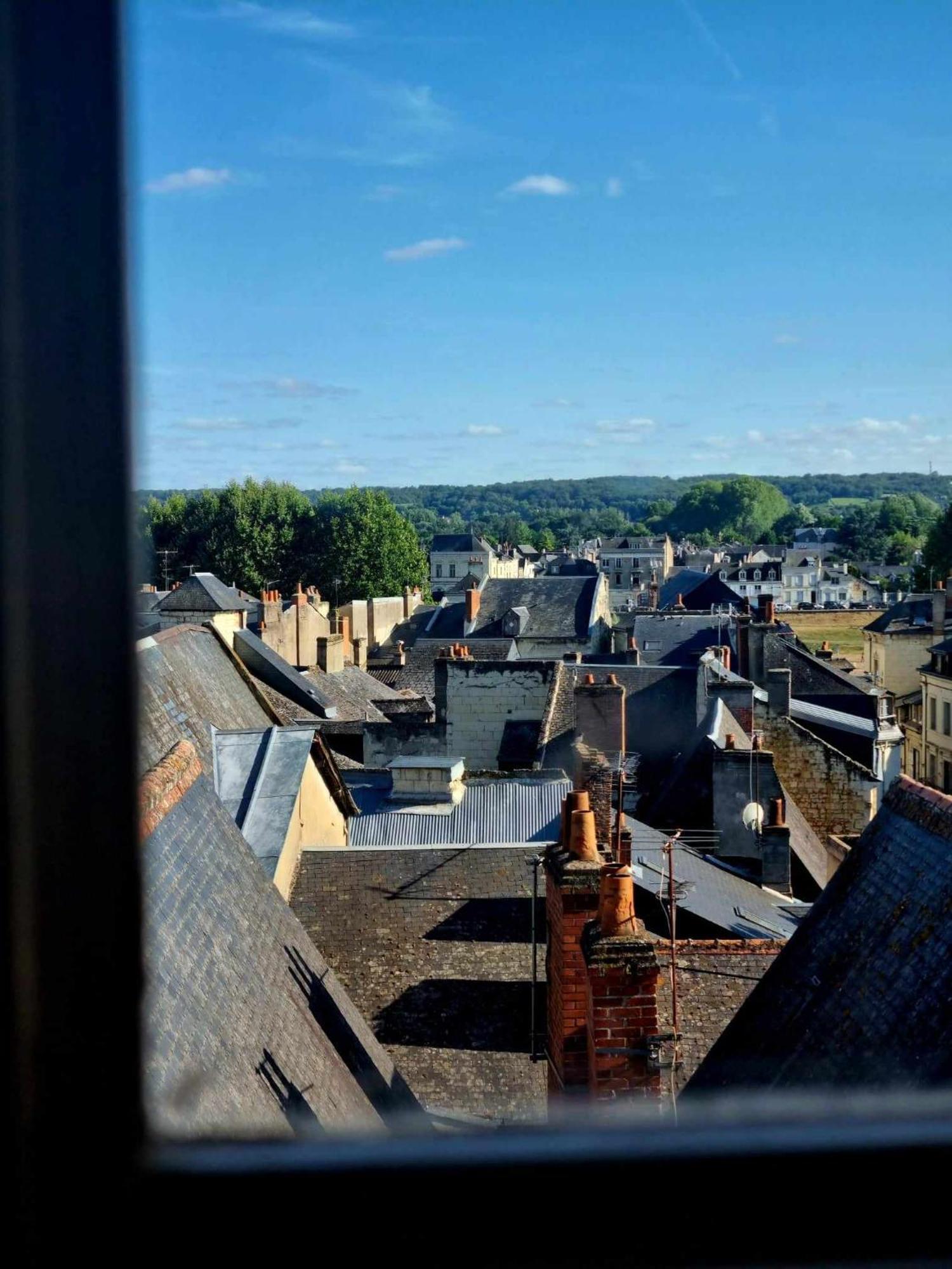 Le Jeanne D'Arc Apartment Chinon Exterior photo
